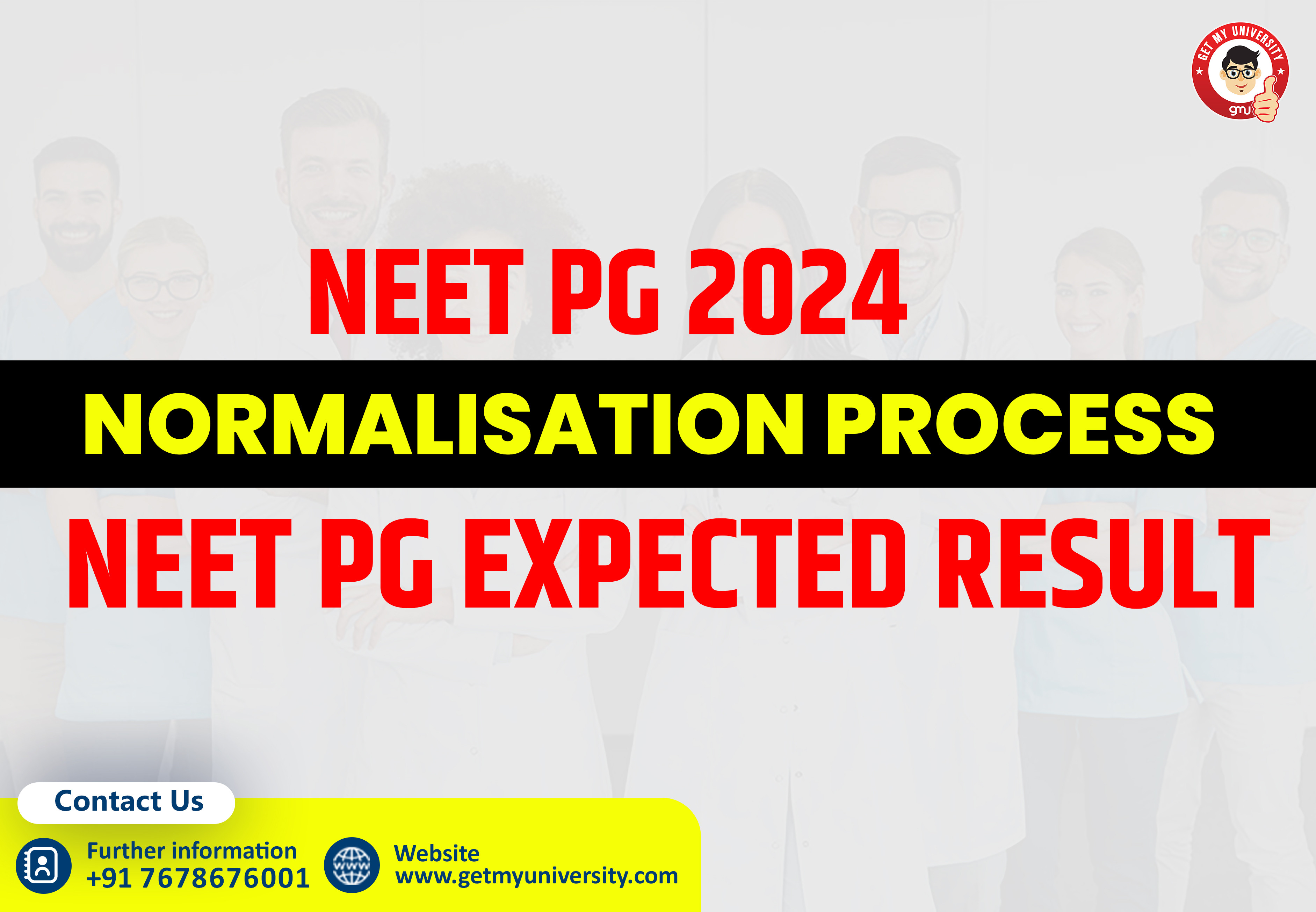 NEET PG 2024 Normalisation Process, Expected Result Date